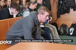 Soud potrestal anonyma za hrozby bombou školám v Havířově a Petrovicích