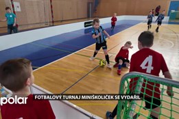 Fotbalový turnaj miniškoliček, který pořádal MFK Havířov, se vydařil