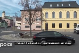 Stará Bělá má nové kulturní centrum. Vzniklo rekonstrukcí bývalého hotelu Zlatý jelen