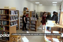 Zábřežská knihovna má nové sídlo na ulici Čujkovova