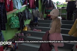 Bazárek v Čeladenské Berušce přispěje na aktivity Ekoškoly