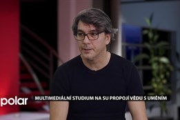 Martin Petrásek, vedoucí oddělení Multimediálních technik, Fyzikální ústav v Opavě, SUO