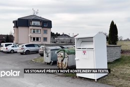 Ve Stonavě přibyly nové kontejnery na textil