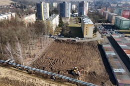 V Chodově vyroste nové parkoviště U Koupaliště, nabídne 120 parkovacích míst