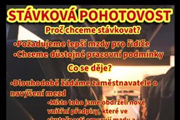 Odbory Busline mají stávkovou pohotovost