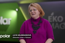 Lucie Hellebrandová, vedoucí Zdravotního ústavu v Ostravě