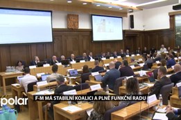 Frýdek-Místek má opět stabilní koalici a plně funkční radu