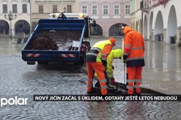 Nový Jičín začal s jarním úklidem, odtahy ještě letos nebudou