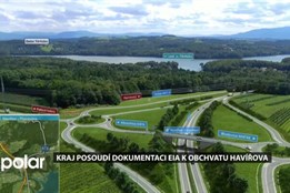 ŘSD předalo dokumentaci EIA k obchvatu Havířova na krajský úřad