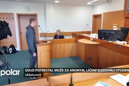 Soud potrestal muže, který vyhrožoval školám bombou. Líčení sledovali studenti