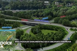 Kraj posoudí dokumentaci EIA k plánovanému obchvatu Havířova