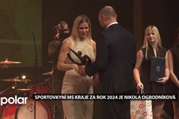 Sportovec MSK: hlavní cena pro Ogrodníkovou, legendou Sakala