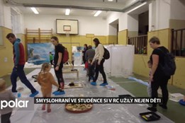 BEZ KOMENTÁŘE: Smyslohraní v RC Studénka nebylo jen pro děti