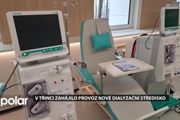 V Třinci bylo otevřeno nové dialyzační středisko pro pacienty s onemocněním ledvin