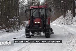 Zima ještě může zaskočit mrazem i sněhem, řidiči by si měli přezouvání dobře rozmyslet