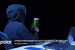 Útoků podvodníků na účty důvěřivců je stále více. Obvyklé jsou investice, novinkou pokuty za rychlost