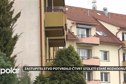 Zastupitelstvo potvrdilo čtvrt století staré rozhodnutí