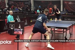 Do Havířova přijela světová špička mladých stolních tenistů