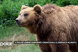 Na konferenci v beskydské Dolní Lomné odborníci debatovali o změnách klimatu