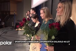 Sportovní gymnázium Dany a Emila Zátopkových oslavilo 40 let