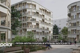 Ve Frýdku-Místku má vzniknout až tisíc nových bytů. Město investory podporuje