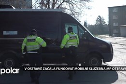 V Ostravě začala fungovat mobilní služebna městské policie. Její účel je především preventivní