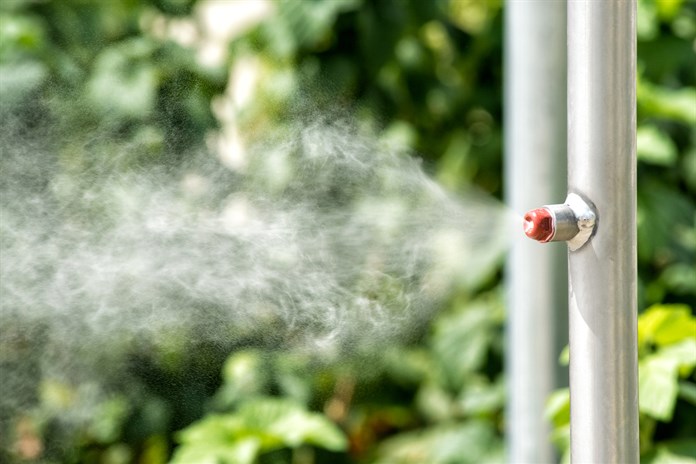 Horké letní dny zpříjemní v Otrokovicích dvě nová mlžítka