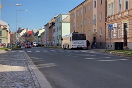 Olomouc opraví Rooseveltovu ulici, od dubna bude uzavřena