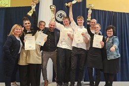 Dvě zlata, stříbro a bronz! Studenti ze Zlína zabodovali na soutěži gastronomických škol v Polsku