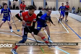 Warriors v play up narazili na ambiciózní Pelhřimov