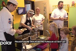 Ostrava je na změny ve školním stravování připravena. Zásluhu na tom má Fajne bistro