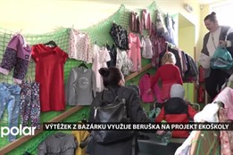 Výtěžek z bazárku využije Čeladenská Beruška na projekt Ekoškoly