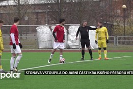 Stonava vstoupila do jarní části krajského přeboru vítězně