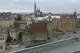 Olomoučtí radní navštívili opravovaný evangelický kostel