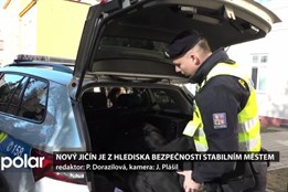 Nový Jičín je z hlediska bezpečnosti stabilním městem, shodly se na tom státní i městská policie