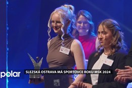 Slezská Ostrava má Sportovce roku MSK 2024, v kategorii mládeže získala ocenění Tatiana Bělunková