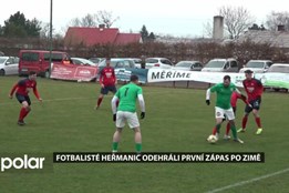 Fotbalisté Heřmanic odehráli první zápas po zimní přípravě, hřiště se už nemohli dočkat