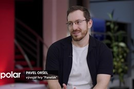 Pavel Oršel, vývojář hry "Panelák"