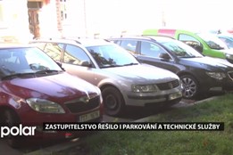 Zastupitelstvo řešilo i aktualizaci koncepce parkování a technické služby. Ty mohou být správcem sportovišť