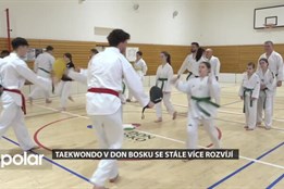 Taekwondo v Don Bosku se stále více rozvíjí, oddíl bude v Havířově pořádat velké závody