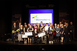 Olomoucký kraj ocenil nejlepší sportovce roku 2024