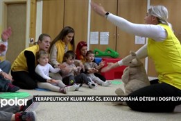 Terapeutický klub v MŠ Čs. exilu se věnuje dětem s handicapem. Pomáhá ale také dospělým
