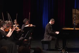 Krkonošská komorní filharmonie zahrála v Jablonci