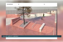Liberec zmodernizuje skatepark u Nisy