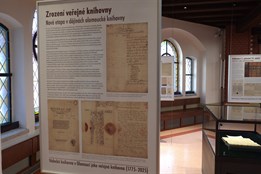 Vědecká knihovna v Olomouci slaví 250 let