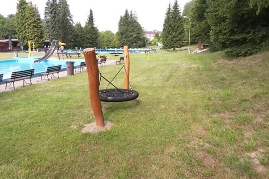 Železný brod rekonstruuje koupaliště