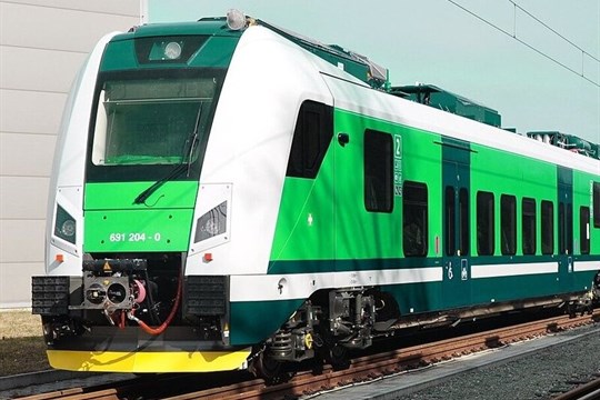 Zlínský kraj získal 1,7 miliardy na bateriové a elektrické vlaky. V regionu začnou jezdit koncem roku 2029