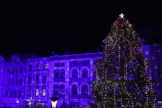 Vánoční dárek pro obyvatele Horního a Dolního náměstí