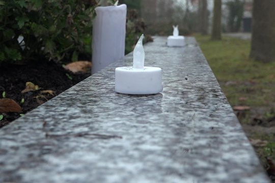 Lékařská fakulta UP uctívá dárce těl pietním místem