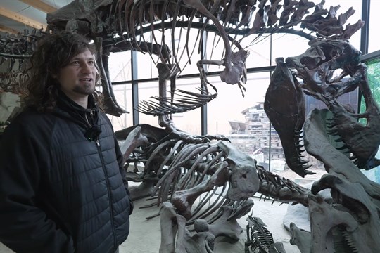 Dinosauří muzeum v Čertoryjích: svět pravěkých obrů vznikl doma v garáži